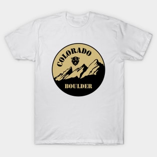 Colorado Boulder T-Shirt